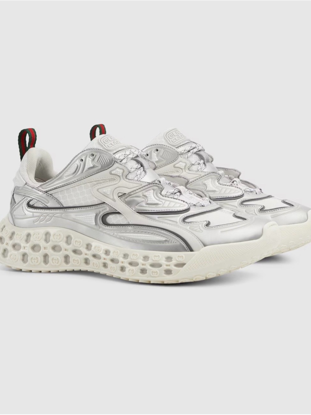 Gucci Cub3d Grey Sneakers